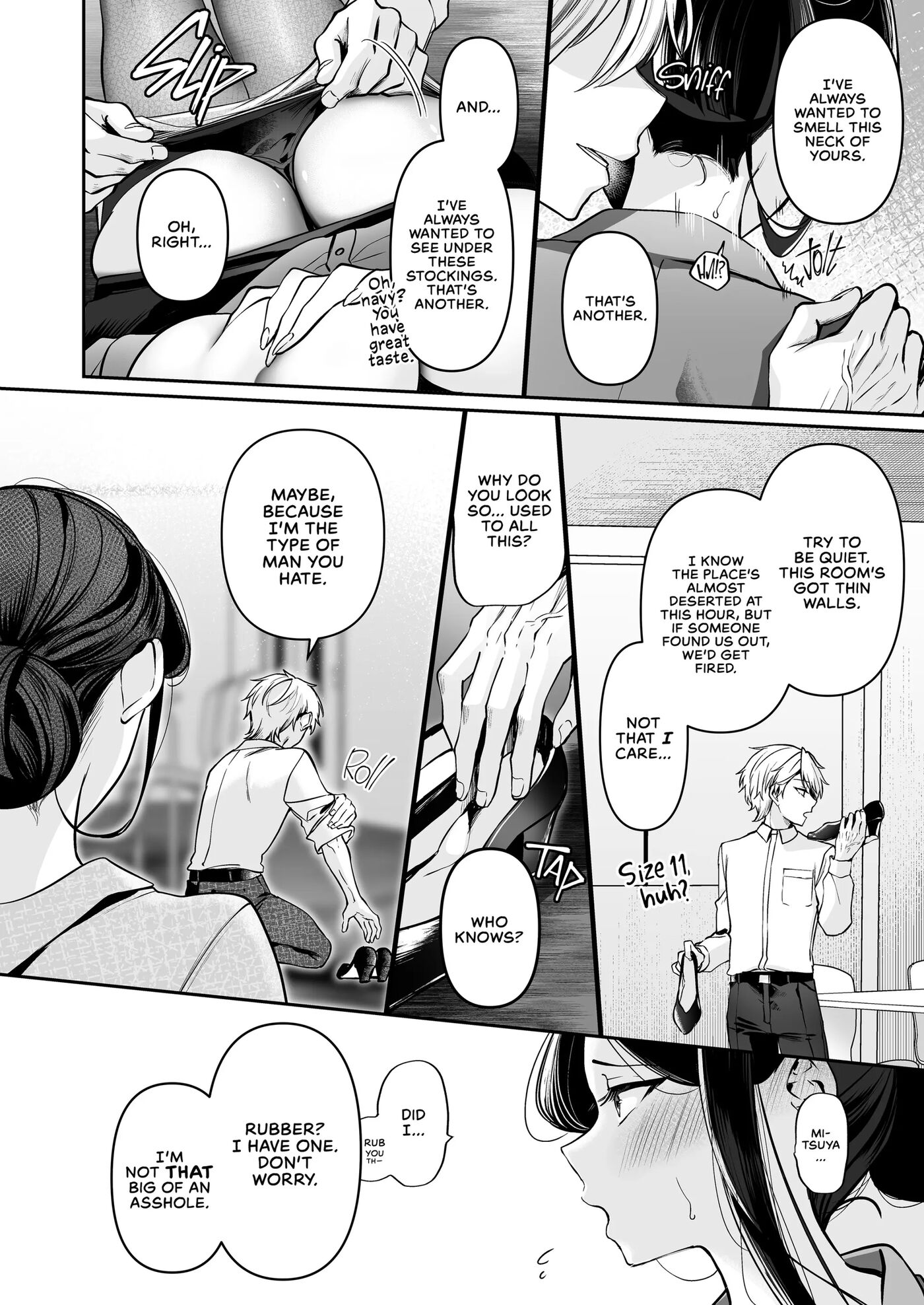 My Tall, Stacked, Virgin Boss Chapter 1000 Page 25